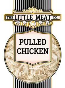 pulled chicken branding