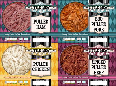pulled meat packages